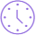 Save time on leave icon
