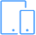 Access leave on all devices icon