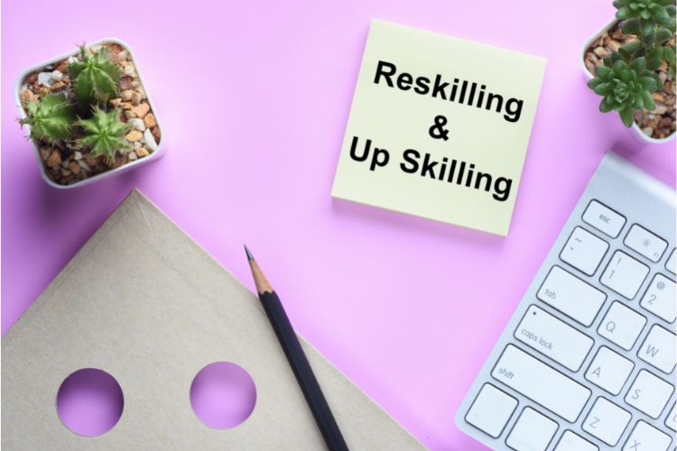 The Importance of Reskilling and Upskilling Your Staff