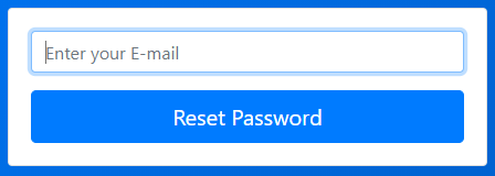 Reset password